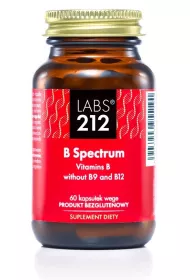Labs212 B Spectrum Suplement diety 60 kaps.