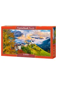 Puzzle 4000 el. Colle Santa Lucia, Italy Castorland