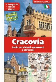 KRAK�W. Przewodnik po symbolach, zabytkach i atrakcjach. Wersja w�oska