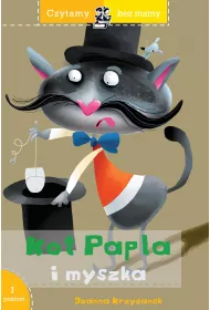 Kot papla i myszka czytamy bez mamy