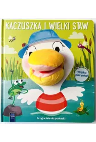 Kaczuszka i wielki staw. Przyjaciele do poduszki