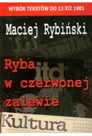 Ryba w czerwonej zalewie