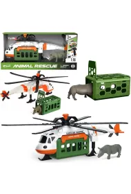 Helikopter transportowy dla zwierz�t Trifox