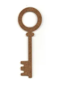Enpap Ozdoba z p�yty MDF - klucz 005 20x8 cm