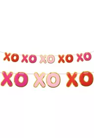 Godan Girlanda papierowa XOXO 200cm