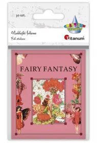 Titanum Naklejki foliowe Fairy Fantasy wr�ki r�owe
