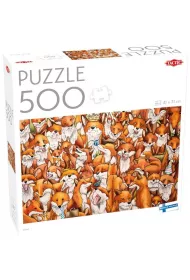 Puzzle 500 el. Lisy Tactic
