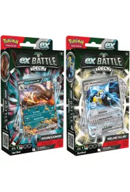 Pokemon TCG: Ex Battle Deck - Melmetal ex and Houndoom ex mix
