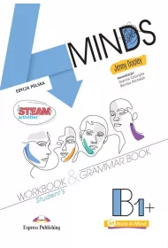 4 Minds B1+. Zeszyt �wicze� papierowy (wersja dla ucznia) + DigiBook (kod)