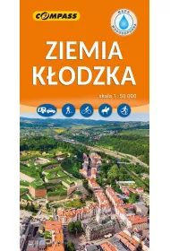 Ziemia K�odzka mapa laminowana skala 1 : 50 000