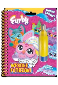 Weso�e futrzaki. Furby. Wodne zabawy