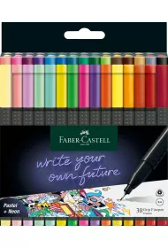 Faber-Castell Cienkopisy Grip 30 szt.