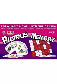 Rozwijamy mow� i my�lenie. Piotru� Memory. Zestaw 3