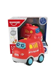 Auto stra� ze �wiat�em i d�wi�kiem Merkpol