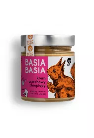 Basia Basia Krem orzechowy chrupicy 210 g