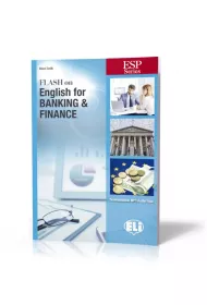 Audiobook Flash on English for Banking & Finance ksika + audio online CD