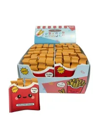 Puckator Gumka do �cierania w kszta�cie frytek Foodiemals