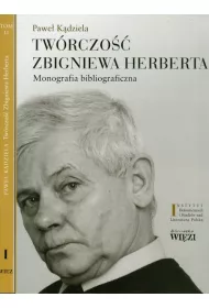 Pakiet: Twrczo Zbigniewa Herberta T.1-2