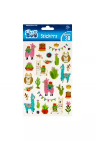 Sticker Boo Naklejki Lama