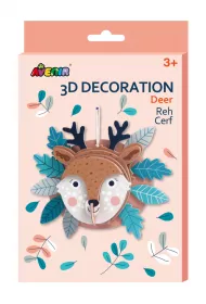 Dekoracje 3D - jele� Russell
