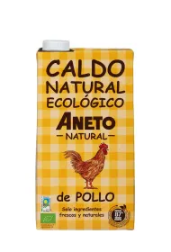 Aneto Bulion z kurczaka w p�ynie bezglutenowy 1 l Bio