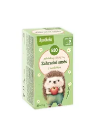 Apotheke Herbatka bajkowa dla dzieci - jab�ko, rokitnik i melisa 20 x 1,5 g Bio