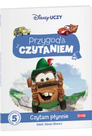 Disney uczy Auta Przygoda z czytaniem. Czytam p�ynnie * *