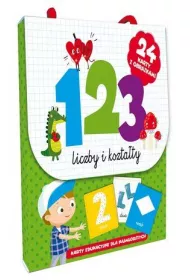 123 Liczby i kszta�ty. Karty edukacyjne dla najm�odszych