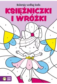 Koloruj� wed�ug kodu. Ksi�niczki i wr�ki