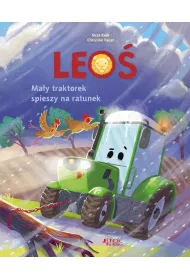 Leo�. Ma�y traktorek spieszy na ratunek