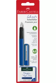 Faber-Castell Pi�ro wieczne szkolne + 6 naboi niebieskie