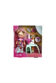 LALKA 12CM EVI AKC KOCI DRAPAK SIMBA WB6