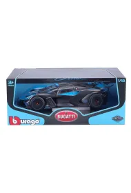 Bugatti Bolide metallic black-blue 1:18 BBURAGO