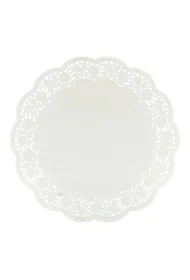 Serwetki dekoracyjne bia�e FSC �r. 33cm 12 szt.