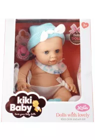 Lalka Bobas 38cm z akcesoriami MEGA CREATIVE 526136