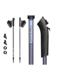 Spokey Kije Nordic Walking 105-135cm BK2 2 szt.
