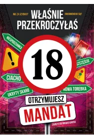 Armin Style KARNET URODZINY 18 B6 Z KOP AS GM-1264 FOL