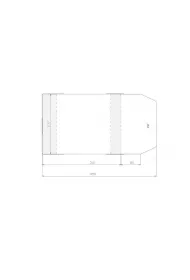 Sztapel Ok�adka regulowana 23.7 x 39 cm 50 szt.