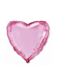 Godan Balon foliowy Serce jasnor�owe 45,5cm