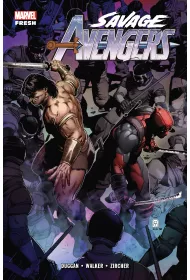 Marvel Fresh Savage Avengers. Tom 2