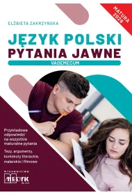 J�zyk Polski Pytania Jawne Vademecum matura 2026