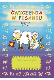 eBook wiczenia w pisaniu. Zeszyt 3 6-7 lat pdf