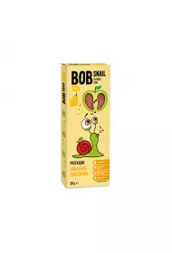 Bob Snail Przekska jabkowo-gruszkowa bez dodatku cukru 30 g