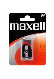 Bateria Maxell magnezowo-cynkowa 6F22 9V 1szt/blister
