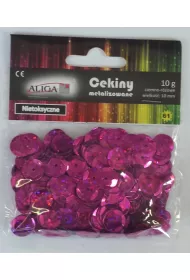 Aliga Cekiny hologramowe 10 mm, 10g
