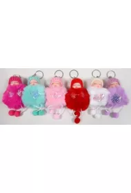Pegaz Toys Brelok lalka bobas MIX