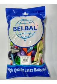 Aliga Balony metalizowane 10