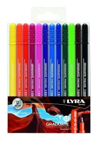 Pisaki Graduate 12 kolor�w LYRA