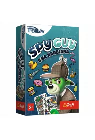 Karty - Spy Guy Trefl