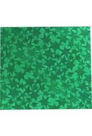 Galeria Hobby Karton holograficzny gwiazdy 25x35 cm, 5 arkuszy